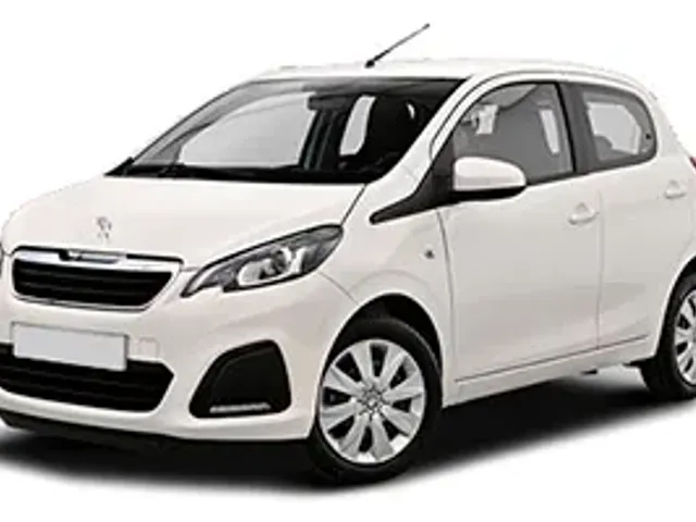 Peugeot 108 2016